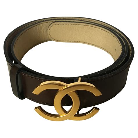 ceinture chanel femme 2015|Ceintures Chanel Femme Luxe Occasion .